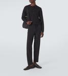 Кашемировый свитер Le Kasha, черный - фото 2