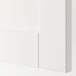 Дверь гардероба, белая, 60x180 см, SANNIDAL IKEA - фото 3
