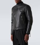 Кожаная косуха Tom Ford, Black - фото 3