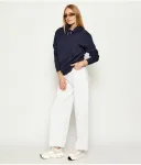 Розовые кроссовки 06 Pinko, белый - фото 2