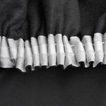 Штора Beautissu , 140x1 см, черный - фото 4