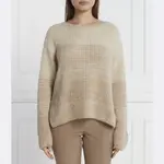 Шерстяной свитер обычного кроя Riani, бежевый - фото