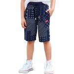 Детские шорты Levis, синий - фото 5