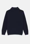 Джемпер Les Deux BRAD RUGBY UNISEX, Dark Navy/Dark Blue - фото 3