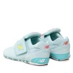 Тапочки New Balance, синий - фото 3