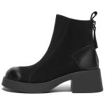 Basto Женские ботильоны, черный/хаки - фото 3