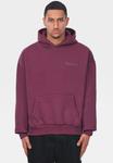 Худи Dropsize HEAVY EMBO, Mauve Wine/Mauve - фото