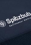 Флисовая куртка MIT KAPUZE UND LOGOPRINT Spitzbub, цвет blau - фото 5