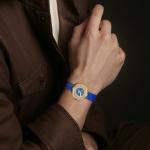 SWATCH Unisex 32mm Blue Watch ZFBNP018 - фото 5