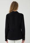 Блуза Jimmy Key Blouse, Black - фото 3