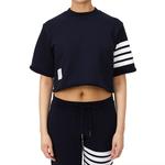 THOM BROWNE Женский топ морской синий - фото 6