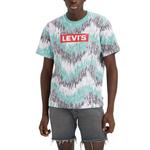 Мужская футболка Levi's Classic с рисунком - фото 2
