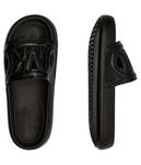 Кожаные тапочки всплеск Michael Kors, черный - фото 3