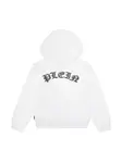 Худи Teddy Bear Philipp Plein Junior, белый - фото 2