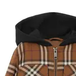 Детская куртка Burberry, цвет Light Brown - фото 3