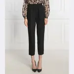 Брюки прямого кроя Kiku Silvian Heach, черный - фото