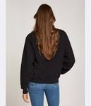 Толстовка женская Calvin Klein Jeans из синели, черный - фото 2