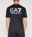 Футболка Regular fit Ea7, синий - фото 4