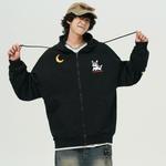 Толстовка с принтом унисекс UNthemed, серый - фото 6