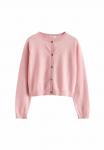 Кардиган Next BUTTON UP , Pink - фото