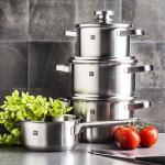 Набор кастрюль Zwilling Joy, 4 предмета, серебряный - фото 15