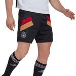 Футбольные шорты мужские черные Adidas, черный - фото 4