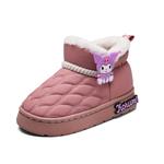 Теплые детские ботинки Детские TONYBEAR, розовый - фото 2