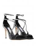 Сандалии Jimmy Choo, черный - фото 2