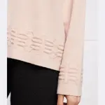 Свитер свободного кроя Riani, бежевый - фото 4