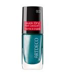 Лак для ногтей ARTDECO Quick Dry Nail Lacquer, pacific blue, 10 ml - фото