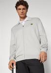 Толстовка на молнии AIRLIGHT COLLARED Lyle & Scott, серый - фото 4