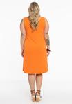 Платье YOEK SLEEVELESS, Orange - фото 3