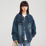 Джинсовая куртка унисекс Jeep, цвет Denim Blue - фото 33