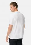 Футболка camel active Basic T-shirt, White - фото 3