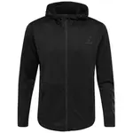 Толстовка Hummel Aston full zip, черный - фото