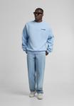 Толстовка Karl Kani SIGNATURE RESIST LOVE CREW, Light Blue - фото 2