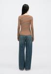 Топ rag & bone LUCA STRIPE, Brown - фото 4