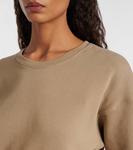 Хлопковый свитшот Gortana Nili Lotan, Desert Taupe - фото 4