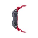 CASIO Часы Men Liquid Crystal/Analog Dual Display Series Black Watch GA-140-4APRBS - фото 5