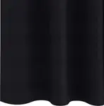 Плотные шторы с кольцами, 2 шт., черные, 260 x 140 см vidaXL - фото 6