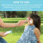 Минеральный солнцезащитный лосьон Bliss baby 3-oz spf 50 Delta Children - фото 7