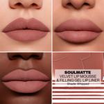Помада Morphe Soulmatte Velvet Lip Mousse, Whipped / 3,8 ml - фото 5