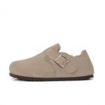 Биркеншток обувь унисекс Khadgar, хаки/серый - фото