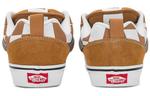 Обувь для скейтбординга Vans Knu Skool унисекс, Коричневый/Белый - фото 5