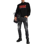 DSQUARED 2 Dsquared2 прямые джинсы с потертостями - фото 7