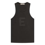 Шорты ss23 waffle tank 'off black' Fear Of God Essentials, черный - фото