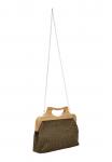 Usha FESTIVAL Клатч в цвете Olive - фото 2