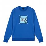 Унисекс свитшот Mizuno, серый - фото 7