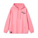 Толстовка унисекс LEVEL, Черный (на флисовой подкладке) - фото 8