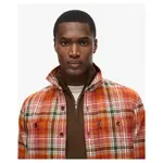 Верхняя рубашка Superdry Vintage Check, оранжевый - фото 2